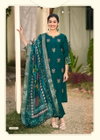 Himani By Woodee Viscose Gadhwal Kurti With Bottom Dupatta Suppliers In India